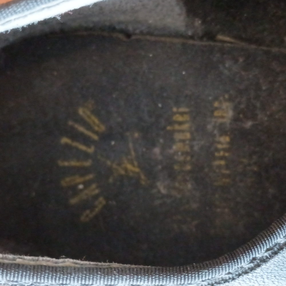 Capezio black leather women's shoes, approx size 6 - Picture 2 of 6